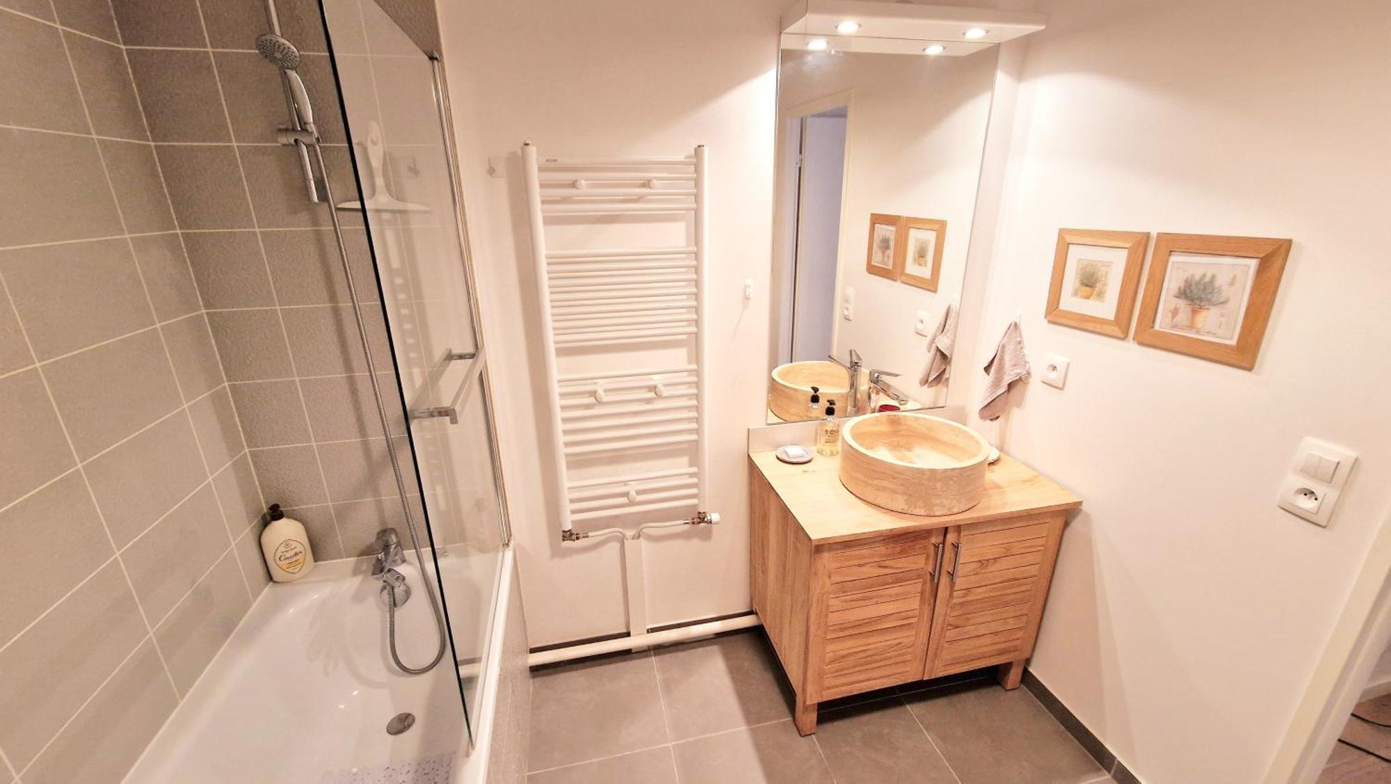 Appartement Moderne 3 Pieces Avec Parking Prive Massy  Exteriör bild