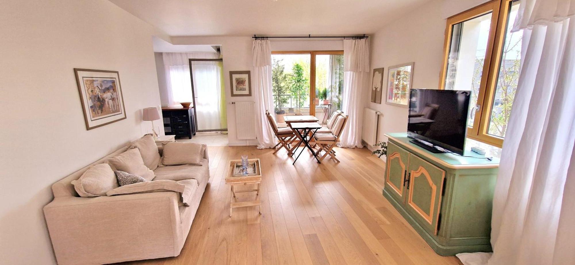 Appartement Moderne 3 Pieces Avec Parking Prive Massy  Exteriör bild